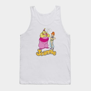 Jeannie Cartoon Tank Top